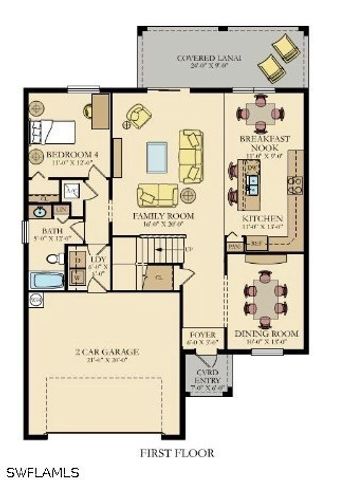 2516 Kona WAY, Naples, FL 34120