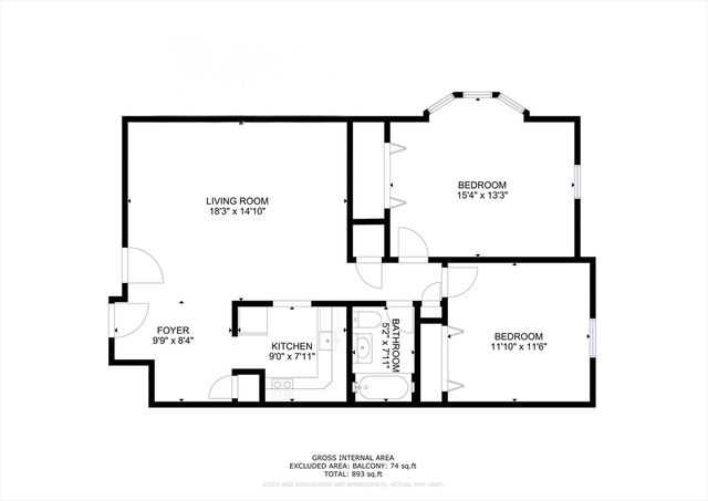 116 Oak Ln 2, Brockton, MA 02301