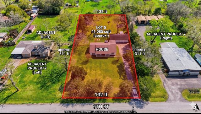 12725 W 6th Street, Santa Fe, TX 77510