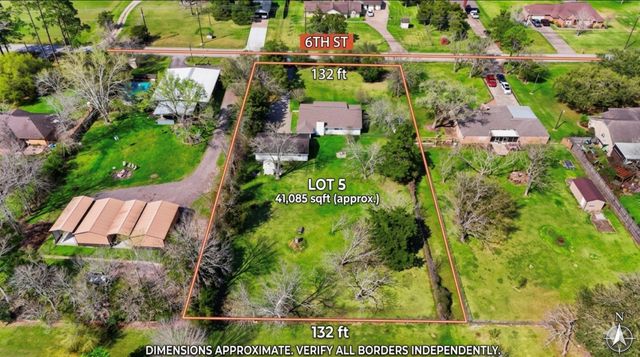 12725 W 6th Street, Santa Fe, TX 77510