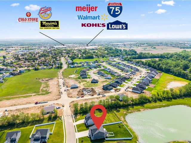 2806 Newcastle Drive, Troy, OH 45373
