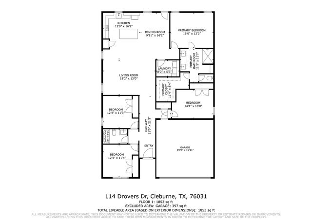 114 Drovers Drive, Cleburne, TX 76031