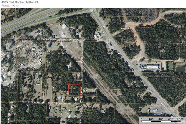 TBD Carl Booker Rd, Milton, FL 32583
