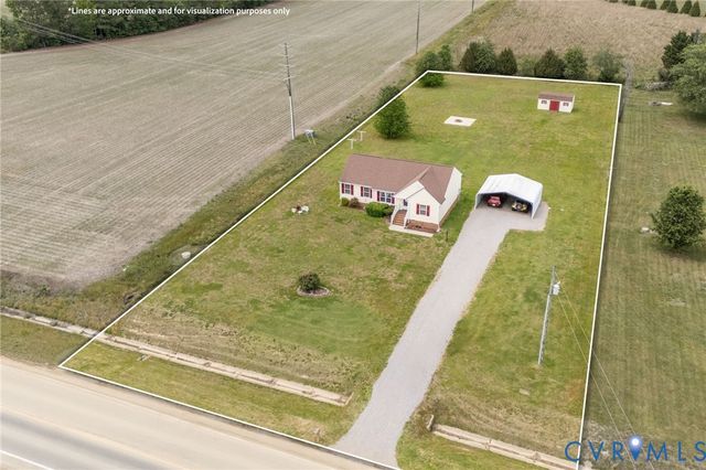 5280 W Quaker Rd, Disputanta, VA 23842