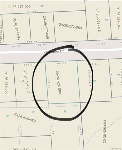 lot 68 Lovington, Troy, MI 48083