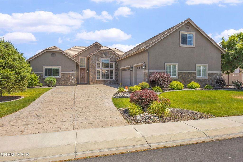 125 Denio Drive, Dayton, NV 89403