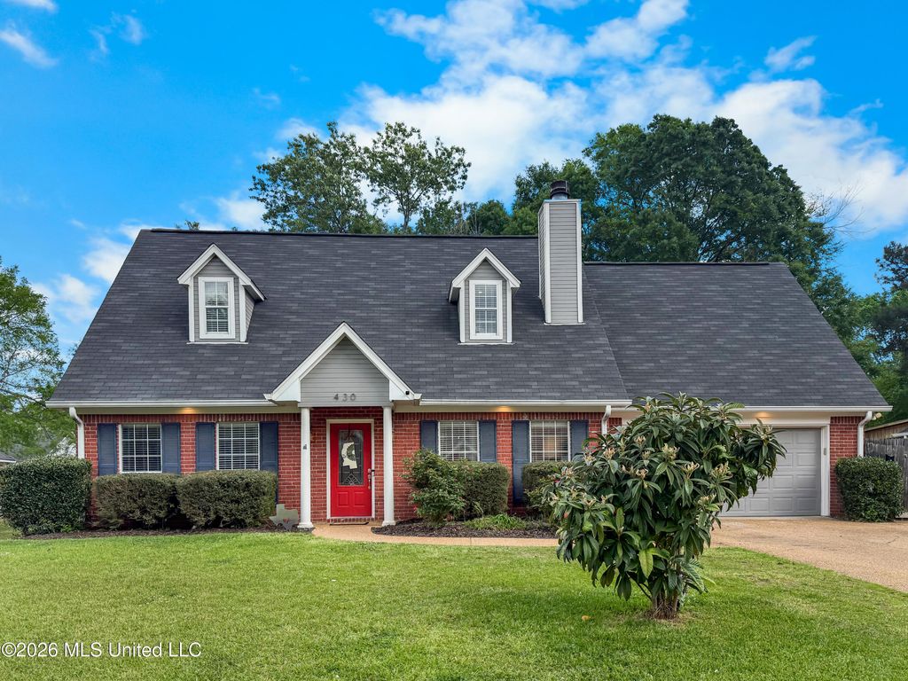 430 Hemlock Drive, Flowood, MS 39232