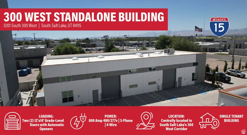 3201 S 300 W, South Salt Lake, UT 84115 — exterior