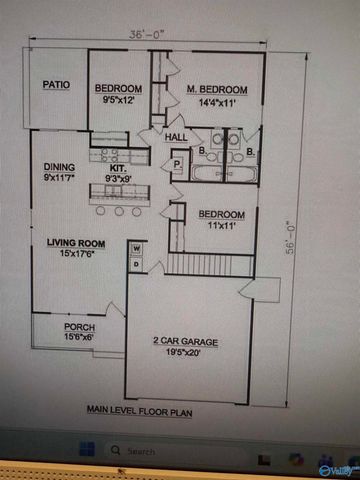 .032 Madison Street, Somerville, AL 35670