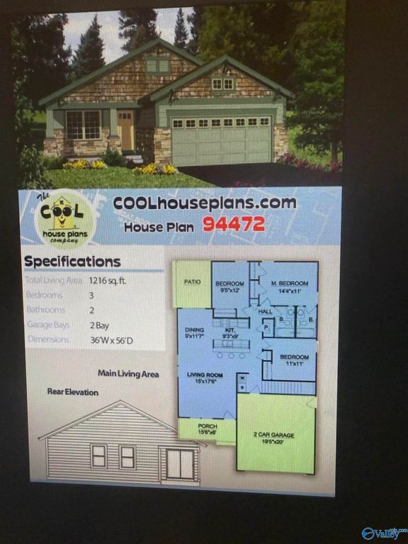 .032 Madison Street, Somerville, AL 35670