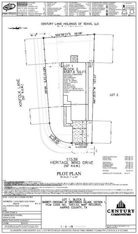 11538 Heritage Wind Drive, Crosby, TX 77532