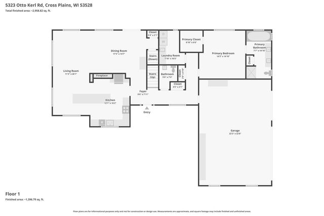 5323 Otto Kerl Road, Cross Plains, WI 53528