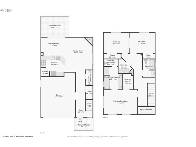 9208 Ne 45TH Pl, Vancouver, WA 98665