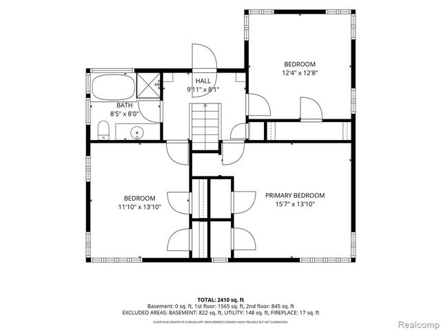 15515 Ashton Street, Detroit, MI 48223