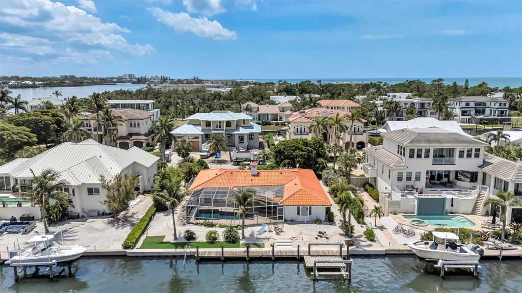 617 ROUNTREE DRIVE, Longboat Key, FL 34228