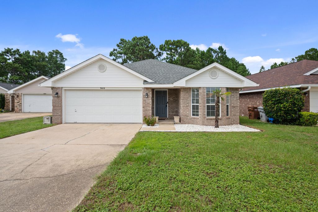 Image 1 of property listing at 9410 Pine Lilly Court, Navarre, FL 32566