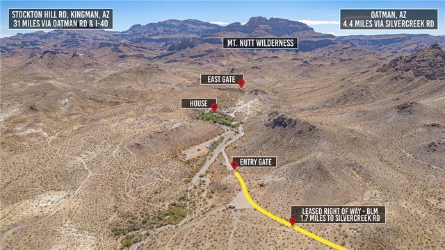 1 Silver Creek Road, Oatman, AZ 86433