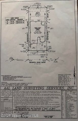 4554 Magenta Isles Drive, Melbourne, FL 32904