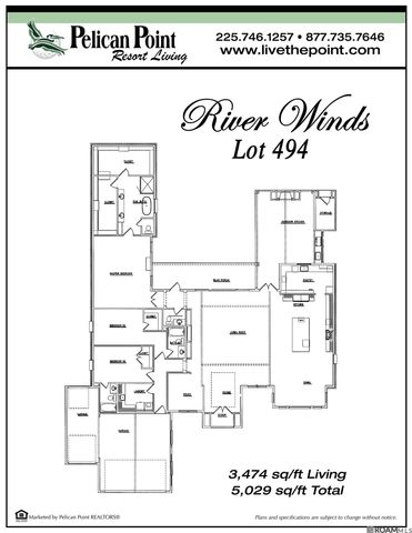 40128 River Winds Ct, Gonzales, LA 70737