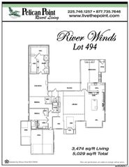 40128 River Winds Ct, Gonzales, LA 70737