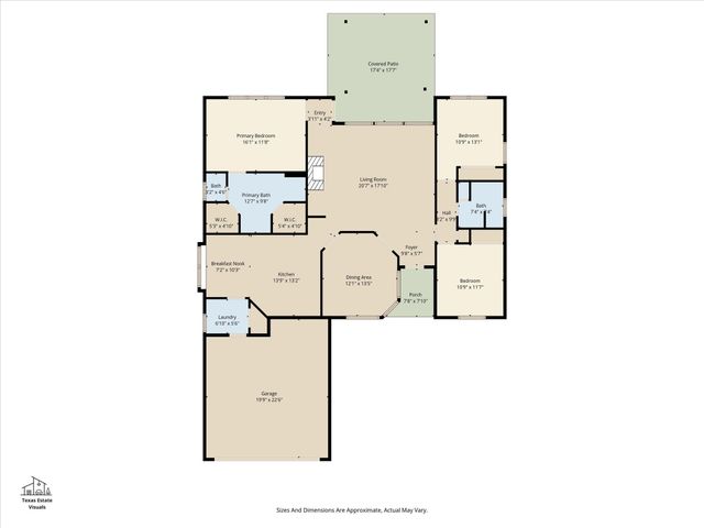 409 Huddleston Court, Springtown, TX 76082