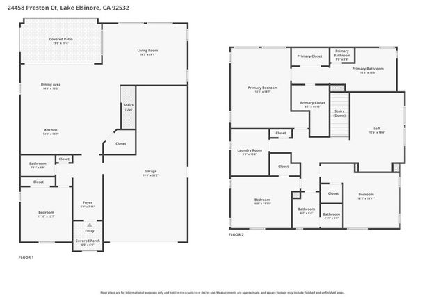 24458 Preston Court, Lake Elsinore, CA 92532