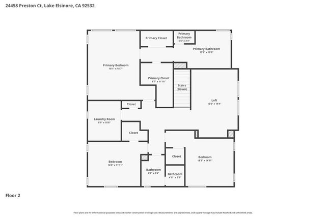 24458 Preston Court, Lake Elsinore, CA 92532