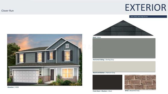 6266 Trefoil Street, Lot 98, Galloway, OH 43119