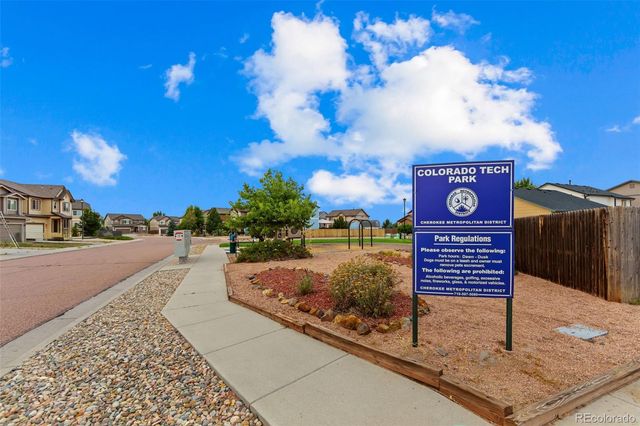 1876 Silver Meadow Circle, Colorado Springs, CO 80951