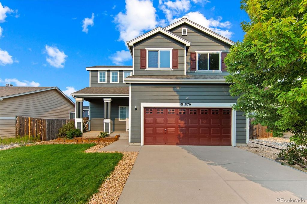 1876 Silver Meadow Circle, Colorado Springs, CO 80951