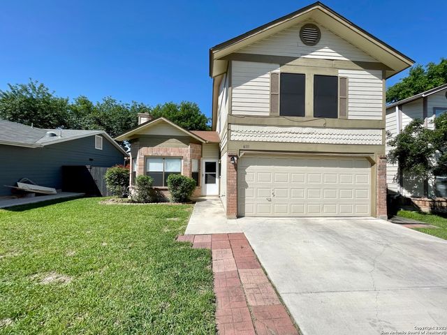 6111 QUAIL FEATHER LN, San Antonio, TX 78233