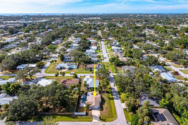 6100 PAULINE AVENUE, Sarasota, FL 34231