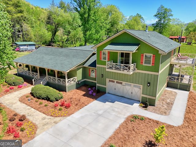 784 Wolffork Church Road, Rabun Gap, GA 30568