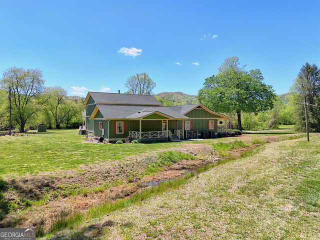 784 Wolffork Church Road, Rabun Gap, GA 30568