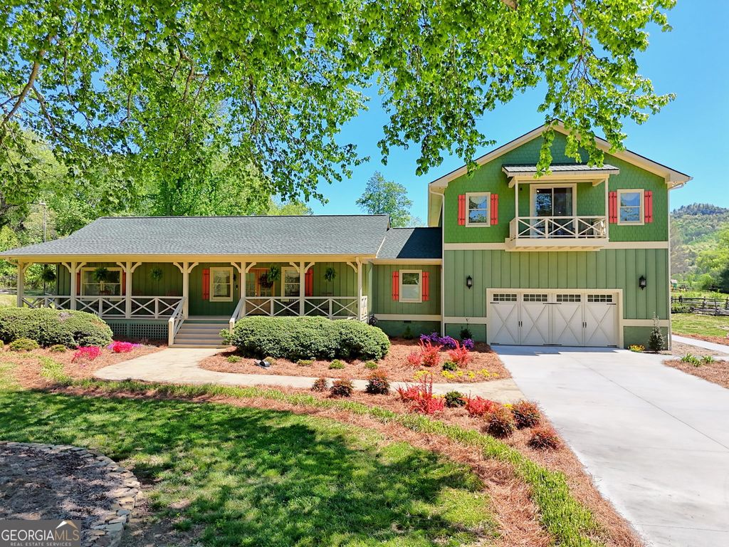 784 Wolffork Church Road, Rabun Gap, GA 30568