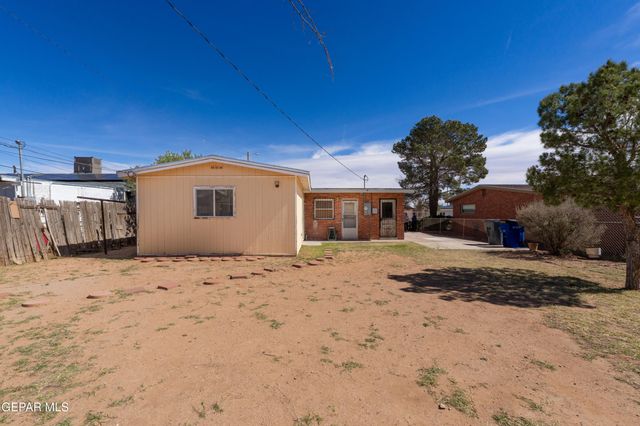 8401 MOUNT BALDY Drive, El Paso, TX 79904