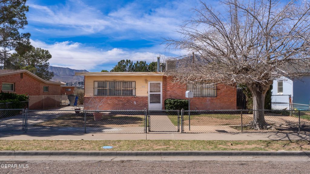 8401 MOUNT BALDY Drive, El Paso, TX 79904