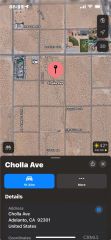 0 Cholla, Adelanto, CA 92301