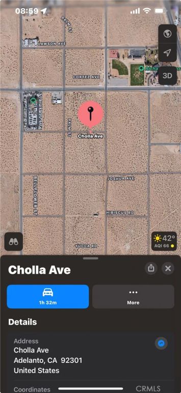0 Cholla, Adelanto, CA 92301
