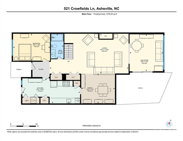 521 Crowfields Lane, Asheville, NC 28803