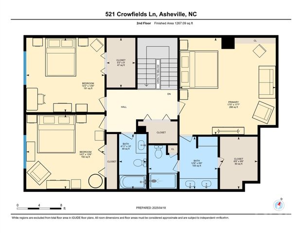 521 Crowfields Lane, Asheville, NC 28803