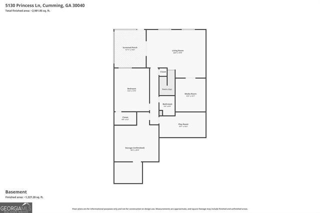 5130 Princess Lane, Cumming, GA 30040