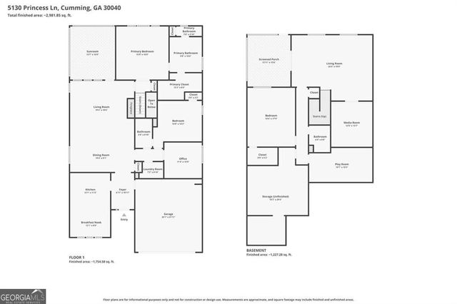 5130 Princess Lane, Cumming, GA 30040