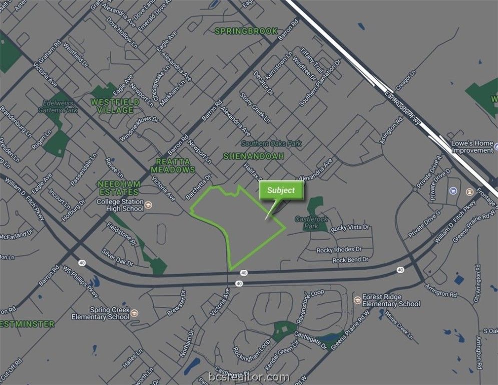 000 NEC of Victoria & William D Fitch Parkway, College Station, TX 77845 — photo 3
