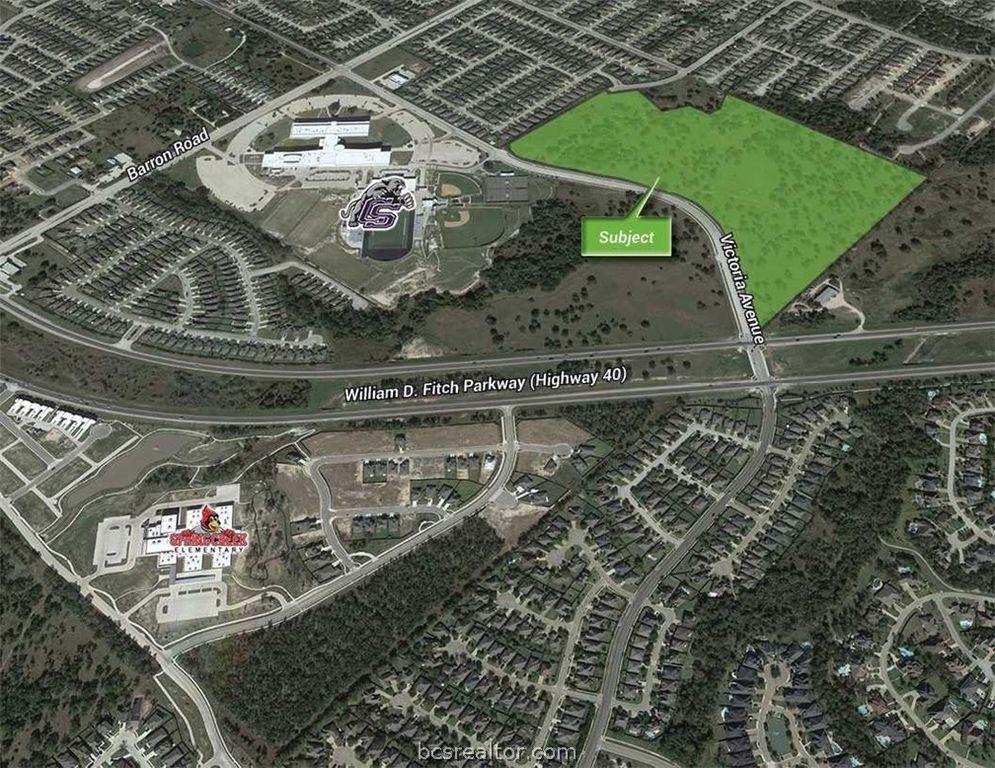000 NEC of Victoria & William D Fitch Parkway, College Station, TX 77845 — photo 5