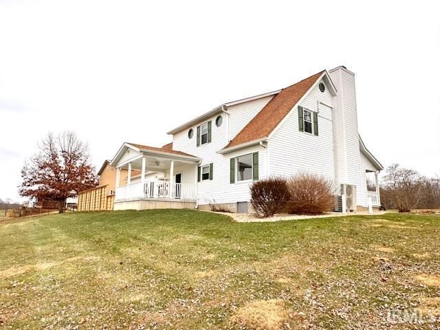 5495 Sandpit Road, Bedford, IN 47421