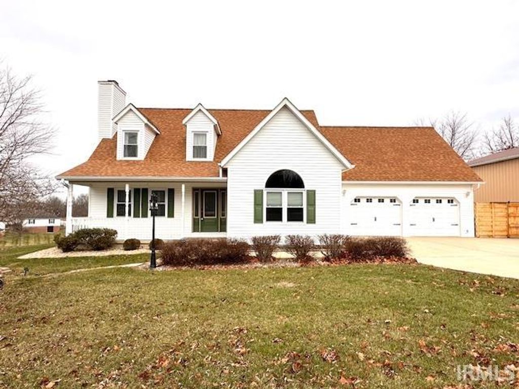 5495 Sandpit Road, Bedford, IN 47421