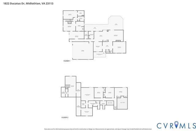 1822 Ducatus Dr, Midlothian, VA 23113