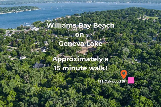 199 Oakwood Street, Williams Bay, WI 53191