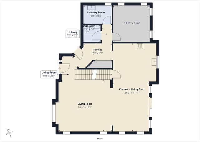 88 Meadows Drive, Muskegon, MI 49441